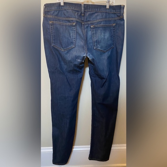 Joe's The Brixton Dark Wash Denim Blue Jeans Men's Sz 38 (Has a hole) - Picture 9 of 16